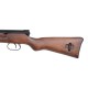 Snow Wolf 1938 REAL WOOD (AEG ), Unleash power with a touch of history